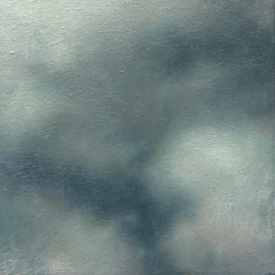 雲 / Clouds / 2026 / キャンバスに油彩 / 10.0×10.0cm